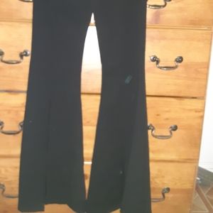 Black Bell bottom pants